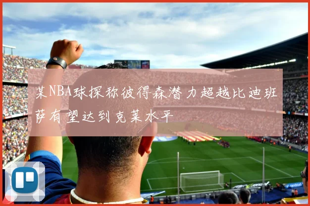 某NBA球探称彼得森潜力超越比迪班萨有望达到克莱水平